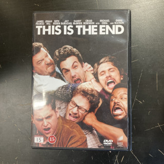 This Is The End DVD (M-/M-) -komedia-
